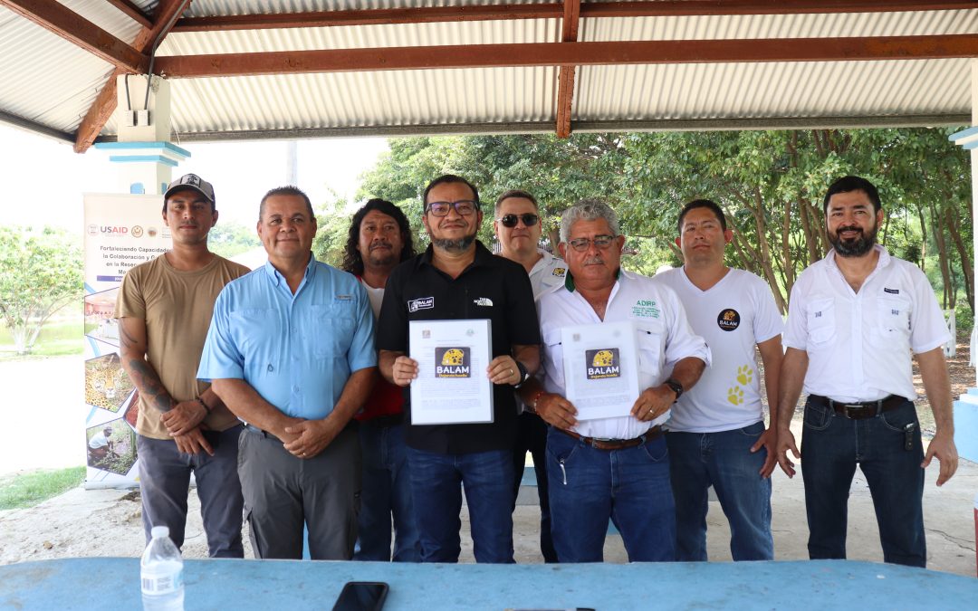 Asociación Balam ONG y Asociación Comunitaria para el Desarrollo Integral de la Cuenca del Río La Pasión -ADIRP-