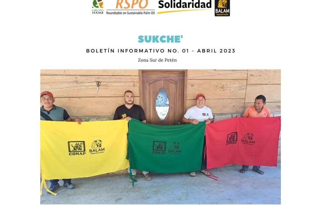Boletín informativo abril 2023 RSPO Solidaridad