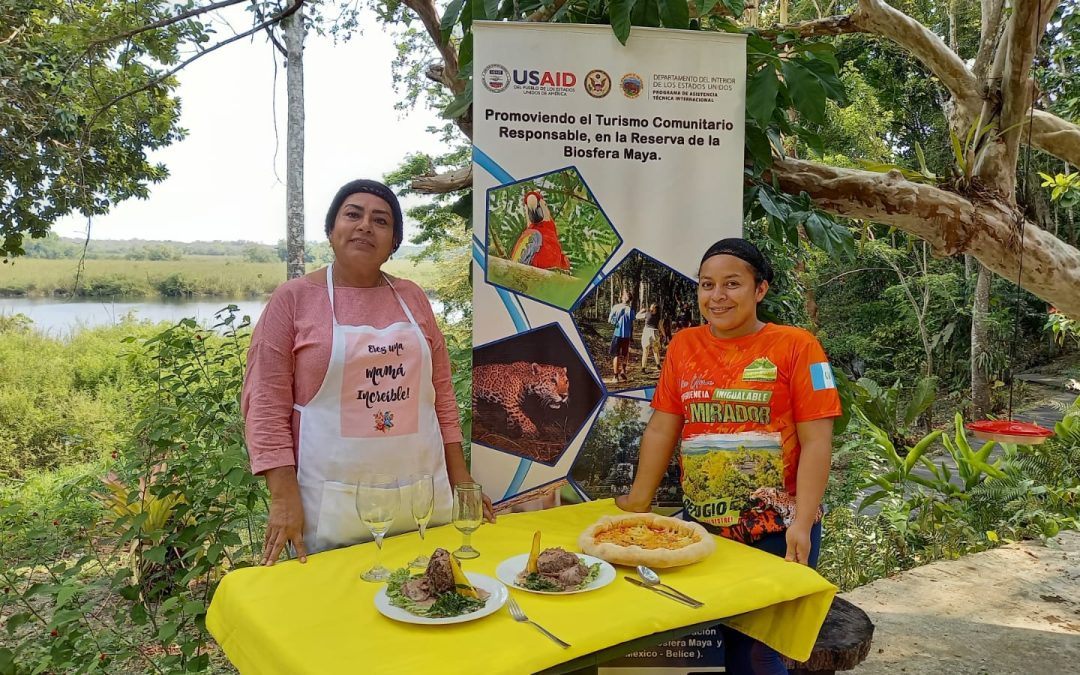 Se desarolla Taller de Alta Cocina en Estación Biológica Las Guacamayas