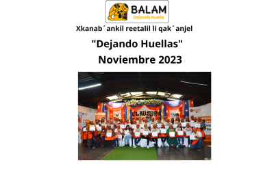 Boletín Informativo Balam  Noviembre 2023