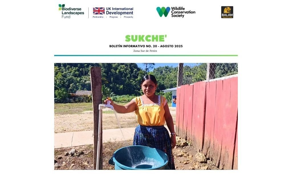 Boletín informativo. Proyecto «Paisajes Resilientes y Biodiversos del Norte de Mesoamérica»