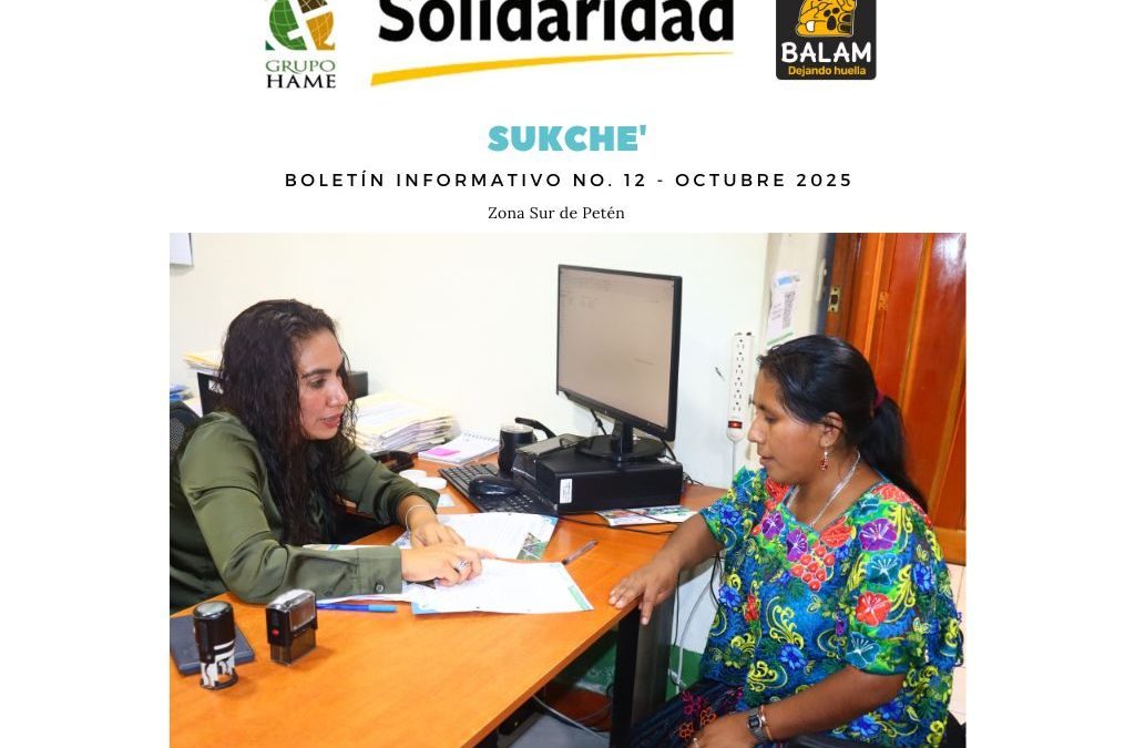 Boletín Informativo  RSPO -BALAM ONG
