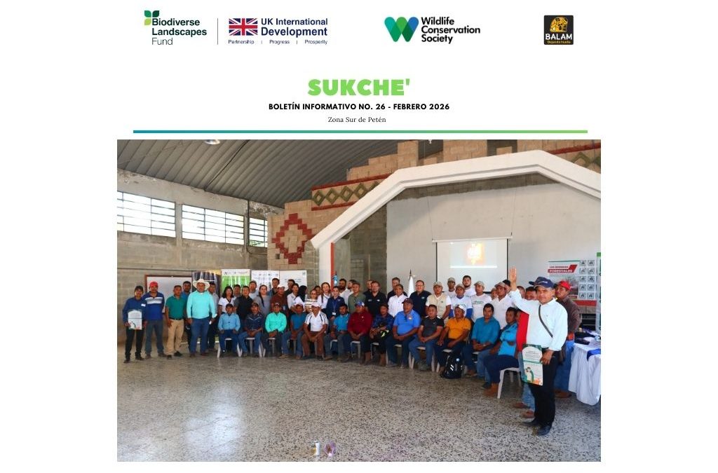 Boletín  Fondo de paisajes Biodiversos BLF de febrero 2026