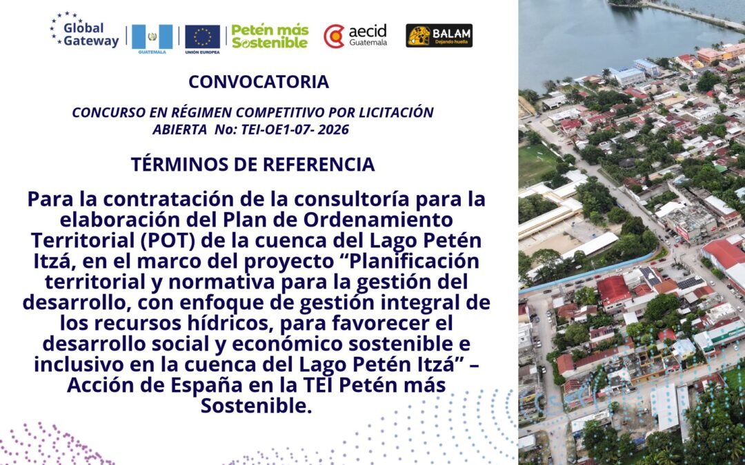 CONVOCATORIA ABIERTA